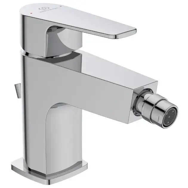 Ideal Standard Cerafine D - Bidékeverő, krómozott, lefolyócsővel BC691AA Alacsony ár