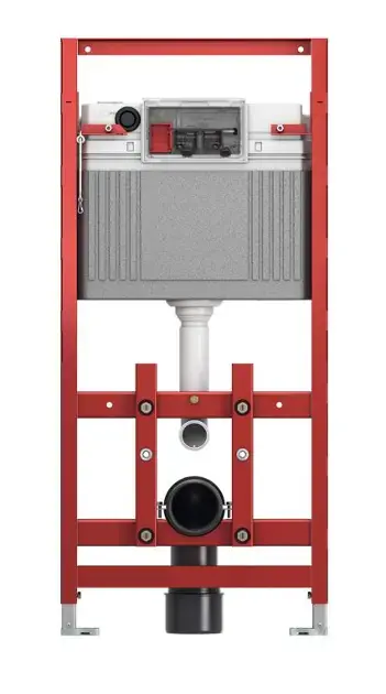 Tece TECElux - Falra szerelhető beépítés fali WC-hez, építési magasság 1,12 m 9600100 Outlet