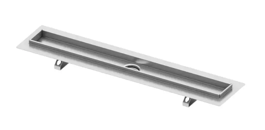 Tece TECEdrainline - Zuhanyzó vályú 800 mm, Seal System tömítőszalaggal, rozsdamentes acélból 600800 Vásárlói kedvenc