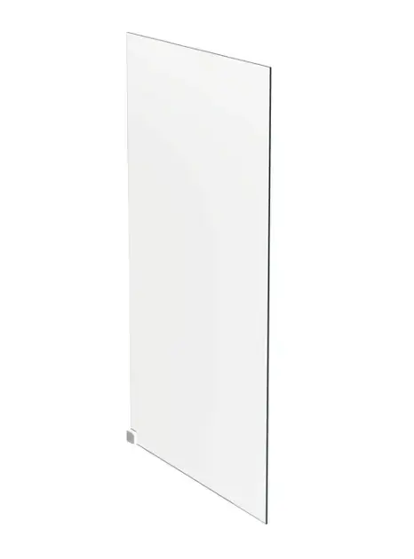 Geberit ONE - Zuhanyfal Walk-In 139x200 cm, átlátszó üveg 560.004.00.1 Árengedmény