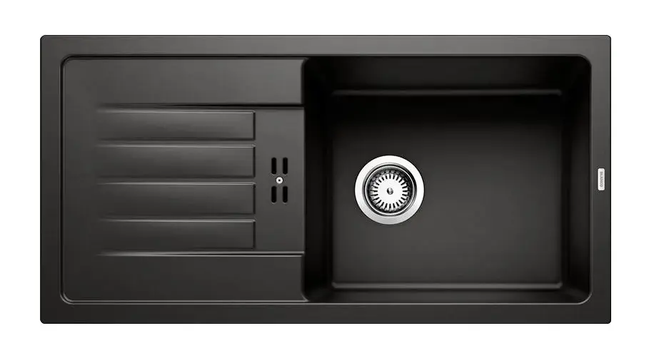 Blanco Favum XL 6 - Silgranit mosogató, 860x435 mm, fekete 526082 Gyors kiszállítás
