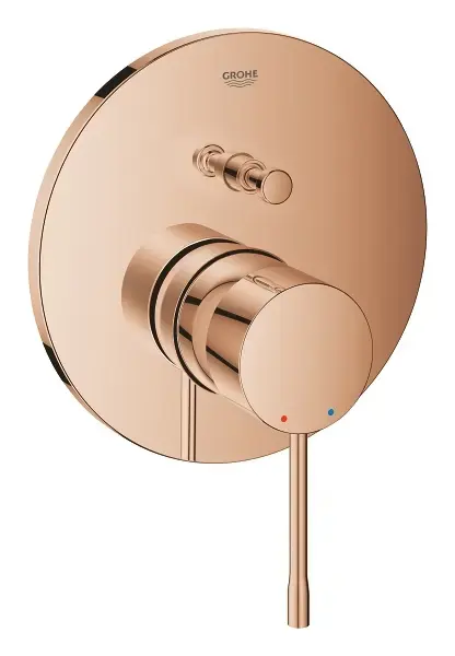 Outlet Grohe Essence - Beépített csap 2 készülékhez, Warm Sunset 24058DA1