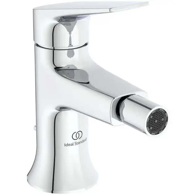 Ideal Standard La Dolce Vita - Bidékeverő, krómozott, lefolyócsővel BD664AA Outlet