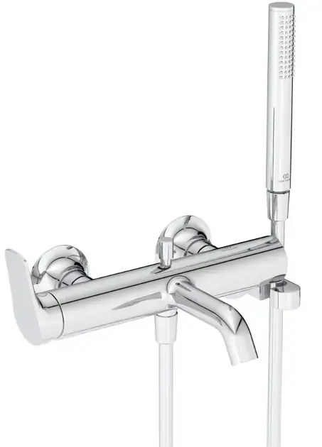 Ideal Standard La Dolce Vita - Fürdőszobai mixer tartozékokkal, króm BD667AA Különleges ajánlat