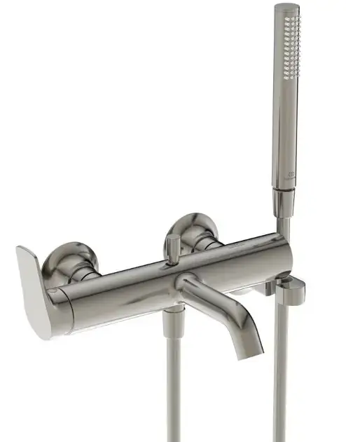 Ideal Standard La Dolce Vita - Kádcsaptelep tartozékokkal, Silver Storm BD667GN Olcsóbb