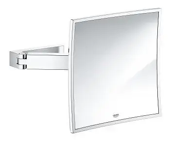 Grohe Selection Cube - Kozmetikai tükör, króm 40808000 Prémium