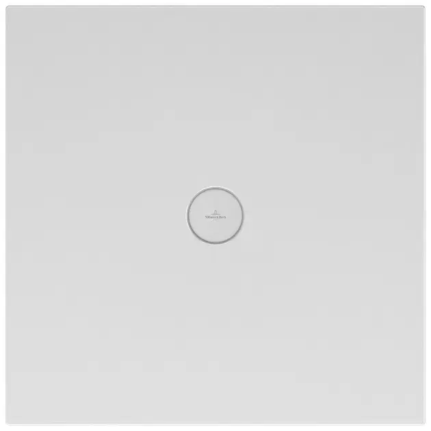 Csak ma Villeroy & Boch Metró Infinity - Zuhanytálca, 900x900 mm, csúszásgátló, alpesi fehér 6228H401