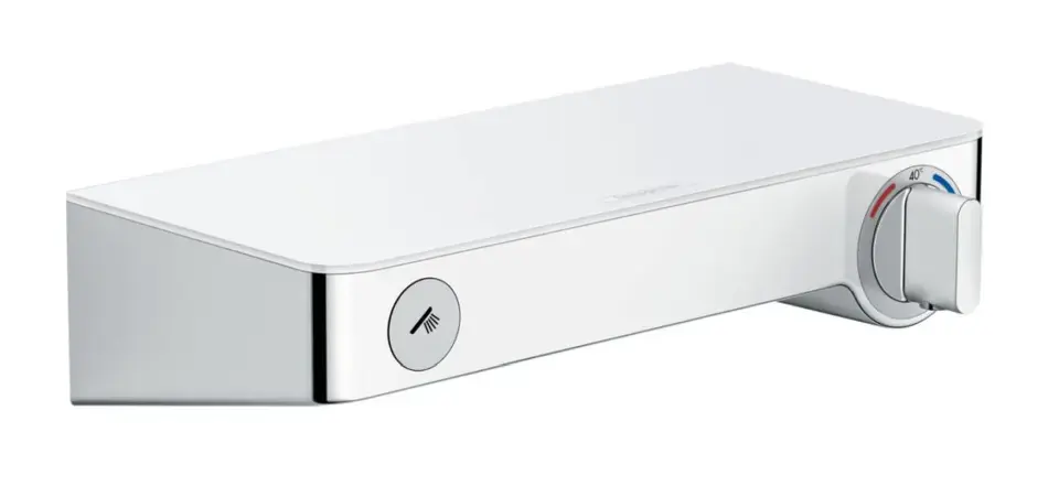 Biztonságos vásárlás Hansgrohe ShowerTablet Select - Termosztatikus zuhanykeverő 300, fehér/króm 13171400