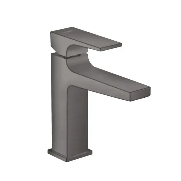 Hansgrohe Metropol - Kagylókeverő Push-Open kiöntővel, csiszolt fekete króm 32507340 Szezonális akció