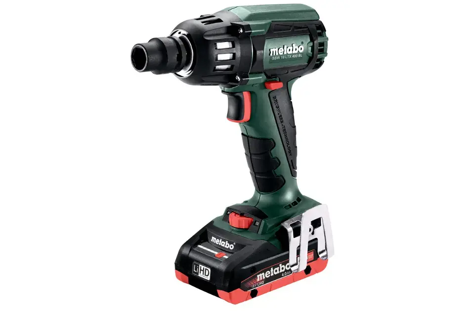 Metabo - 18V AKU ütvecsavarozó, 2x akkumulátor 4,0 Ah LiHD, töltő 602205800 Biztonságos vásárlás