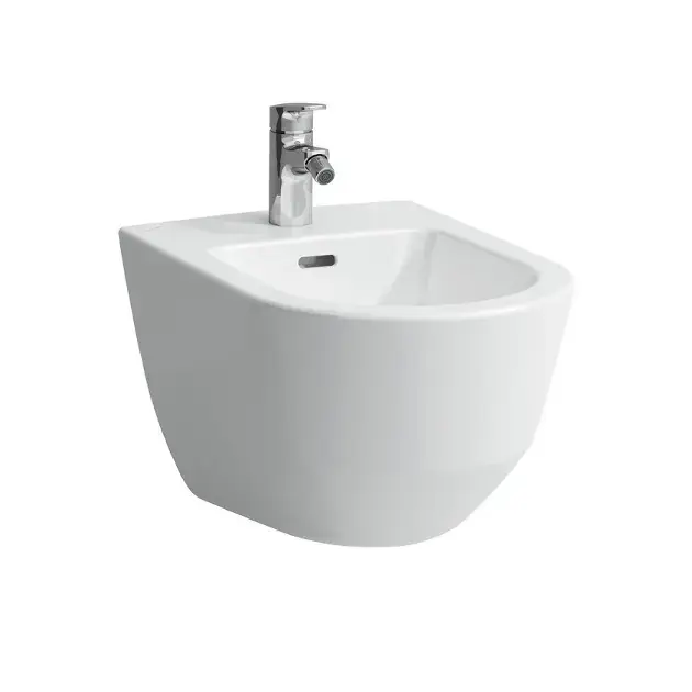Laufen Pro - Akasztós bidé, 530x360 mm, 1 lyuk keverőhöz, fehér H8309520003021 Akció