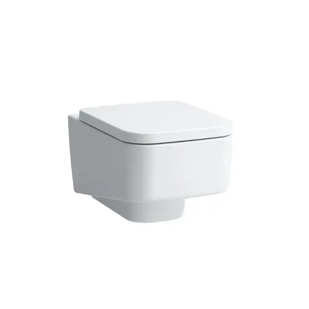 Azonnali szállítás Laufen Pro S - Falra szerelhető WC, 530x360 mm, perem nélküli, LCC-vel, fehér színű H8209624000001