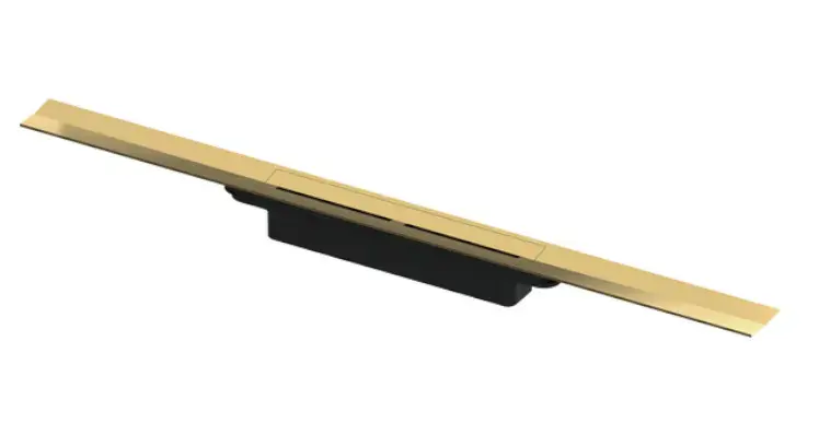 Tece TECEdrainprofile - Zuhanyzó vályú 800 mm, fényes optikai arany 670812 Expressz kézbesítés