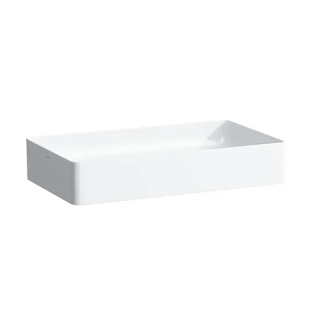 Laufen Living - Mosdókagyló, 600x340 mm, túlfolyó nélkül, LCC-vel, fehér színű H8114344001121 Biztonságos fizetés