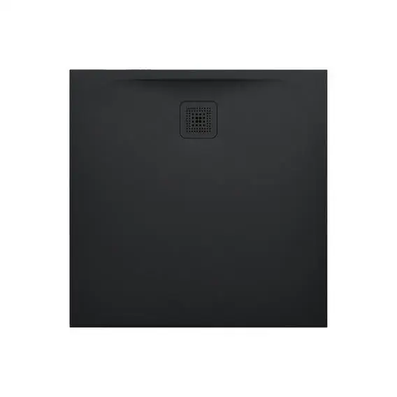 Laufen Pro - Zuhanyzótálca 900x900 mm, matt fekete H2109560800001 Exkluzív ajánlat