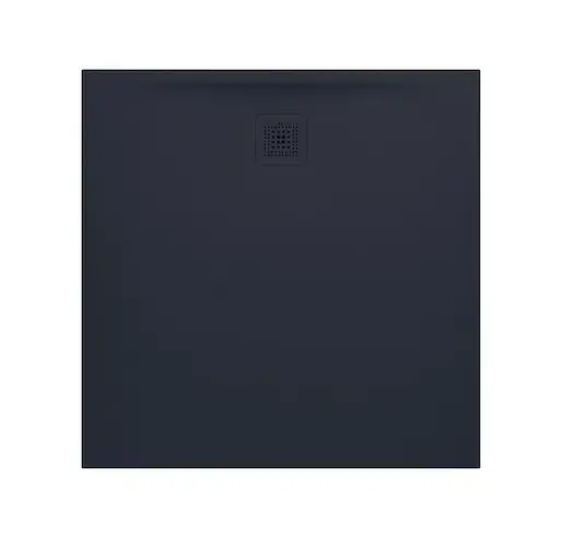 Prémium Laufen Pro - Zuhanyzótálca 1000x1000 mm, antracit H2119520780001