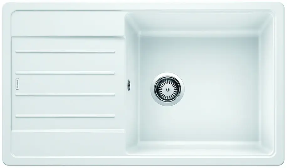 Blanco Legra XL 6 - Silgranit mosogató, 860x500 mm, fehér 523328 Végkiárusítás