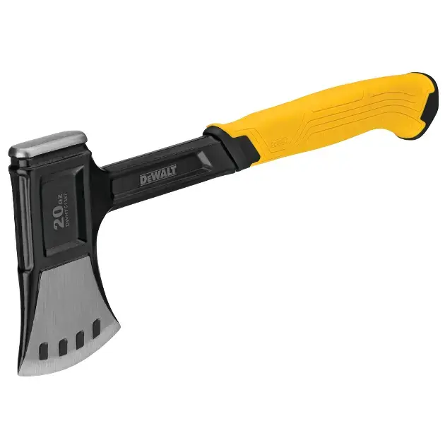 Azonnal elérhető DeWALT - Egyrészes acél kempingbalta 567 g DWHT51387-0