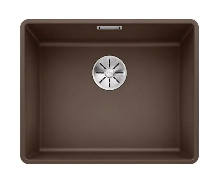Ne maradj le Blanco Subline 500 - Silgranit mosogató, 527x427 mm, kávé 523537
