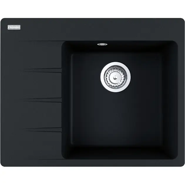 Franke Centro - Illatos mosogató CNG 611-62 TL/7, 62x50 cm, onyx 114.0637.492 Kihagyhatatlan ajánlat