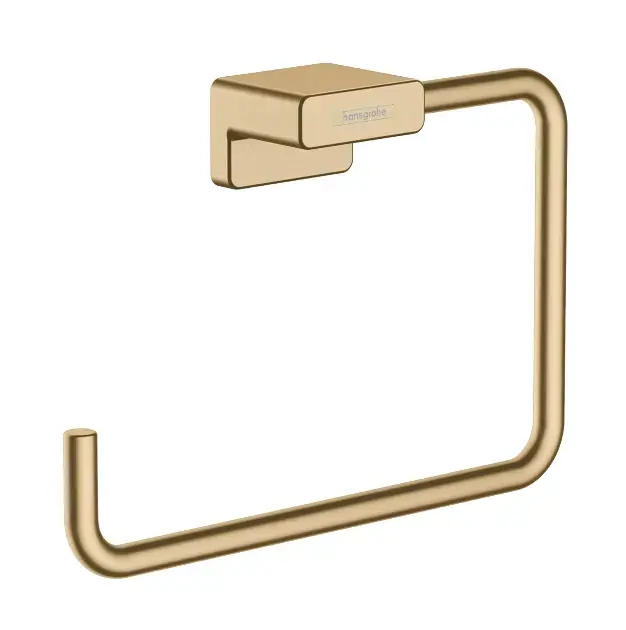 Hansgrohe AddStoris - Törölközőtartó, csiszolt bronz 41754140 Vedd meg most