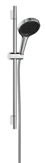 Hansgrohe Rainfinity - Zuhanyfej, rúd és tömlő szett, 3 fúvóka, EcoSmart, króm 28746000 Olcsó