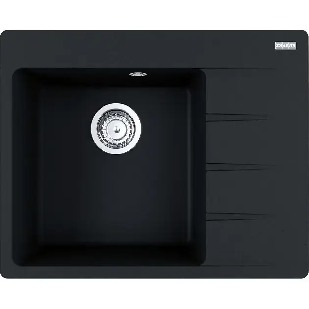 Nézd meg most Franke Centro - Illatos mosogató CNG 611-62 TL/2, 62x50 cm, onyx 114.0637.503