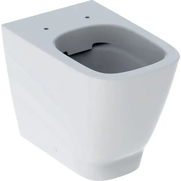Geberit Smyle Square - Álló WC, Rimfree, fehér 500.840.00.1 Árcsökkenés