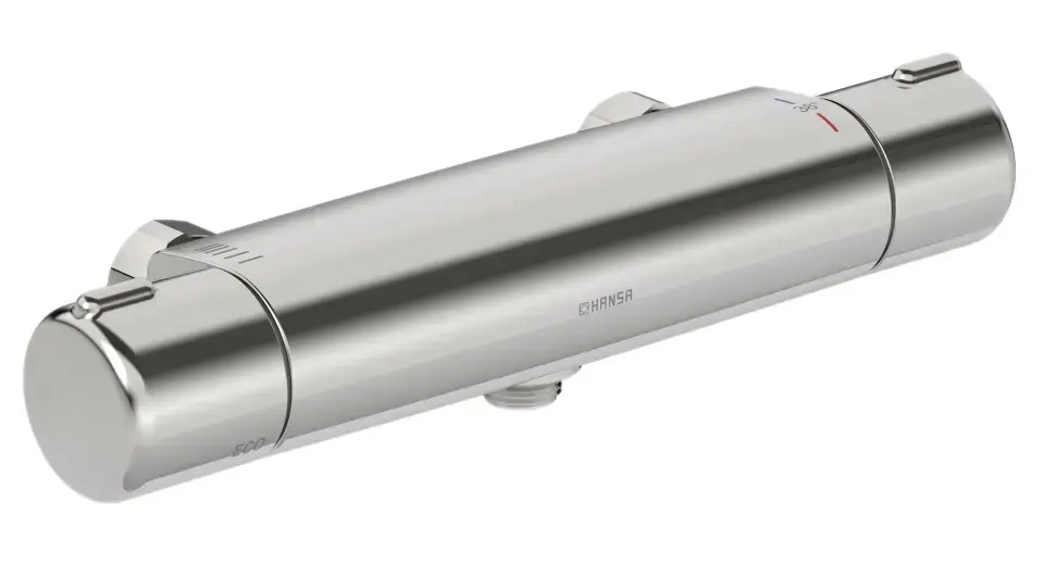 Biztonságos fizetés Hansa Micra - Termosztatikus zuhanykeverő, Thermo Cool, króm 58150071