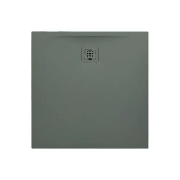 Szezonális akció Laufen Pro - Zuhanyzótálca 900x900 mm, matt betonszürke H2109560790001